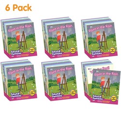 Junior Learning Sound Families Long Vowel Fiction Phase 5.5, Set of 72 Books
