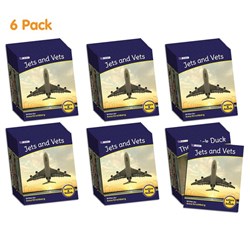 Junior Learning Letters & Sounds Phase 3 Set 2 Non-Fiction, Set of 72 Books