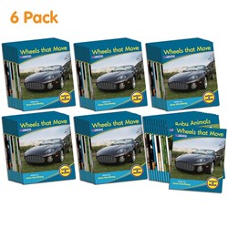 Junior Learning Letters & Sounds Phase 1 Set 1 Non-Fiction, Set of 72 Books