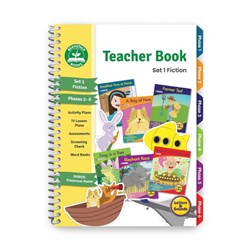 Junior Learning Teacher Book Fiction Set 1
