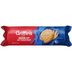 Griffin's Milk Arrowroot Biscuits 250g, Carton of 24
