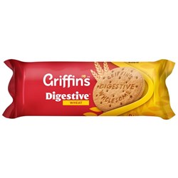 Griffin's Wheat Digestive Biscuits 250g, Carton of 24