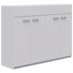 Fiord Planter Cabinet 1600x1200mm White