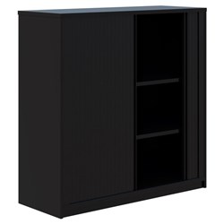 Fiord 3 Tier Tambour 1200x1200mm Black