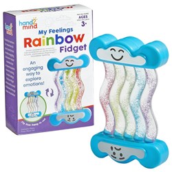 My Feelings Rainbow Fidget