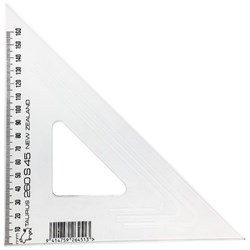 Taurus Set Square 45 Degrees 26cm