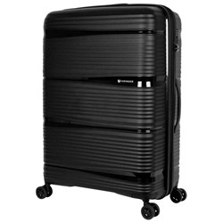 Voyager Berlin V7400 Trolley Suitcase 760mm Black