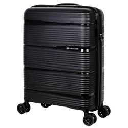 Voyager Berlin V7400 Trolley Suitcase 550mm Black
