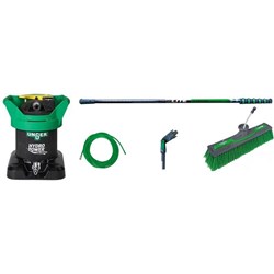 Unger HydroPower Ultra Pure Water Cleaning Comp-Kit 6L