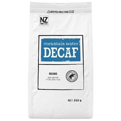 Mountain Water Decaf Coffee Beans 200g
