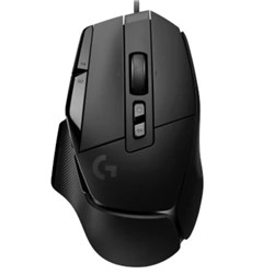 Logitech G502 X PLUS Wired Gaming Mouse Black