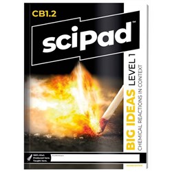 SciPad CB 1.2 Big Ideas Chemistry & Biology Level 1 9781991167545