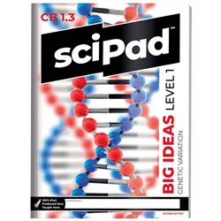 SciPad CB 1.3 Big Ideas Chemistry & Biology Level 1 9781991167552