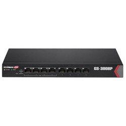 Edimax 8-Port Gigabit Web Managed Switch with 4 PoE+ Ports
