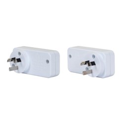 Dynamix A1LA1R Horizontal Double Power Adapter