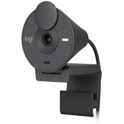 Logitech Brio 300 Webcam Graphite