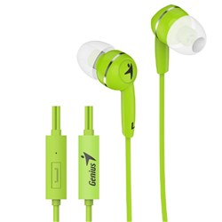 Genius HS-M320 In-Ear Headphones Green