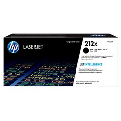 HP 212X Black Original Laser Toner Cartridge High Yield W2120X