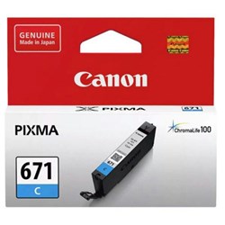 Canon CLI-671C Cyan Ink Cartridge