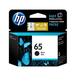 HP 65 Black Ink Cartridge