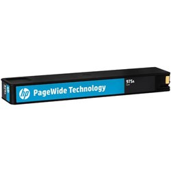 HP 975A Cyan PageWide Ink Cartridge
