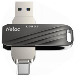 Netac US11 Dual Flash Drive 32GB USB3.2 for Type A & Type C