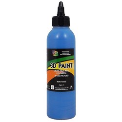 Five Star 3D Paint 250ml Blue