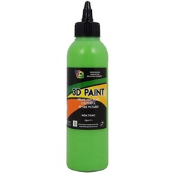 Five Star 3D Paint 250ml Green