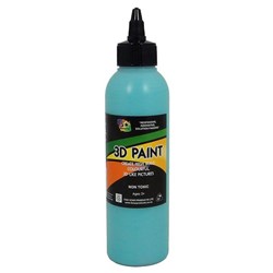 Five Star 3D Paint 250ml Turquoise