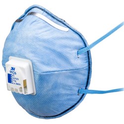 3M™ 9926 P2 Cupped Particulate Respirators, Box of 10