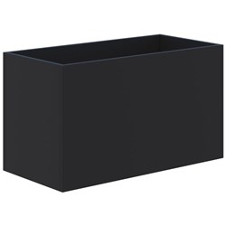 Fiord Planter 900x600mm Black