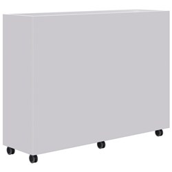 Fiord Mobile Planter 1600x1200mm White