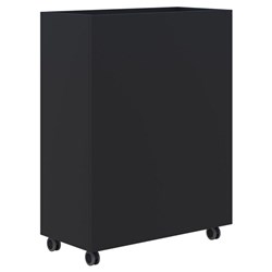 Fiord Mobile Planter 900x1200mm Black