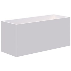 Fiord Planter 1200x600mm White