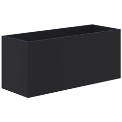 Fiord Planter 1200x600mm Black