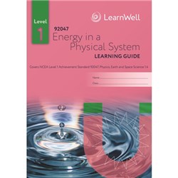 LearnWell Physics, Earth and Space Science 1.1 (92047) Energy in a Physical System LG 9781991107367