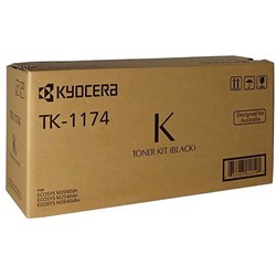 Kyocera TK-1174 Black Laser Toner Cartridge