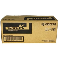 Kyocera TK-5154K Black Laser Toner Cartridge