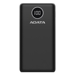 Adata P20000QCD Quick Charge Power Bank 2000mAh Black