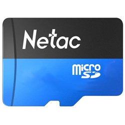Netac P500 UHS-I microSDXC Card with Adapter 128GB