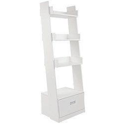 Abilene Shelving Unit 500x1615mm White