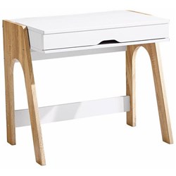 Chattanooga Desk 850x750mm White/Oak