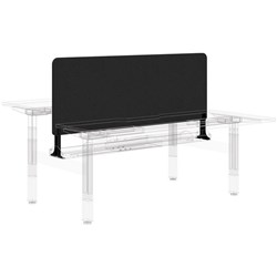 Sonic Acoustic Centre Screen 600x1800mm Charcoal