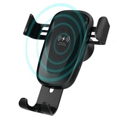 Sansai Hands-free Car Vent Mount with Wireless Charging