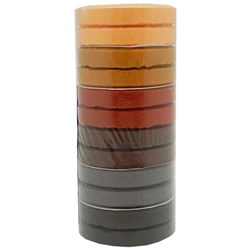 Tempera Paint Blocks Earth Colours, Pack of 12