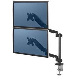 Fellowes Platinum Dual Stacking Monitor Arm