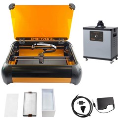 STEAM 10W Emblaser 2 Desktop Laser Cutter Bundle