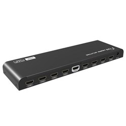 Lenkeng HDMI Splitter 1 in 8 Out with HDR & EDID