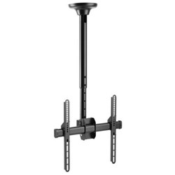 Brateck Telescopic Full Motion Ceiling Mount Bracket for TV or Monitor 32 - 55"
