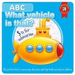 LCBF ABC What Vehicle Is That Book